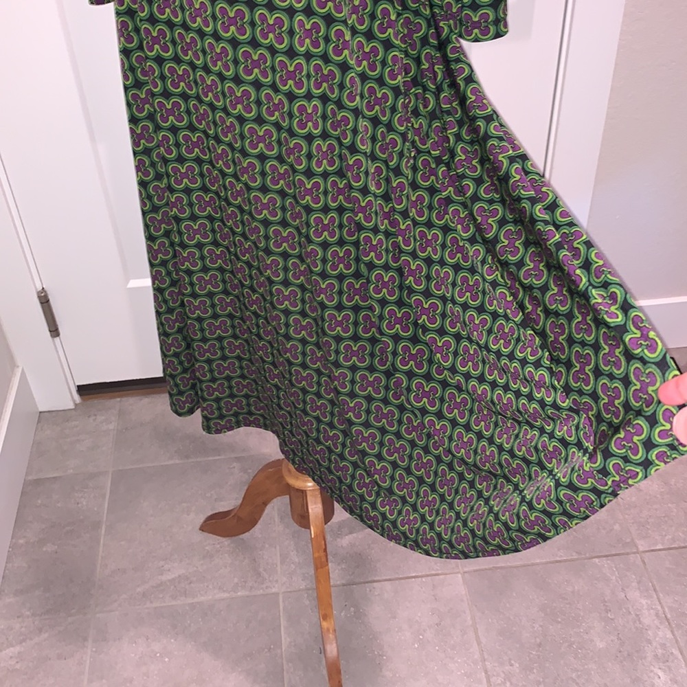 London Times Faux Wrap Dress - Picture 13 of 16